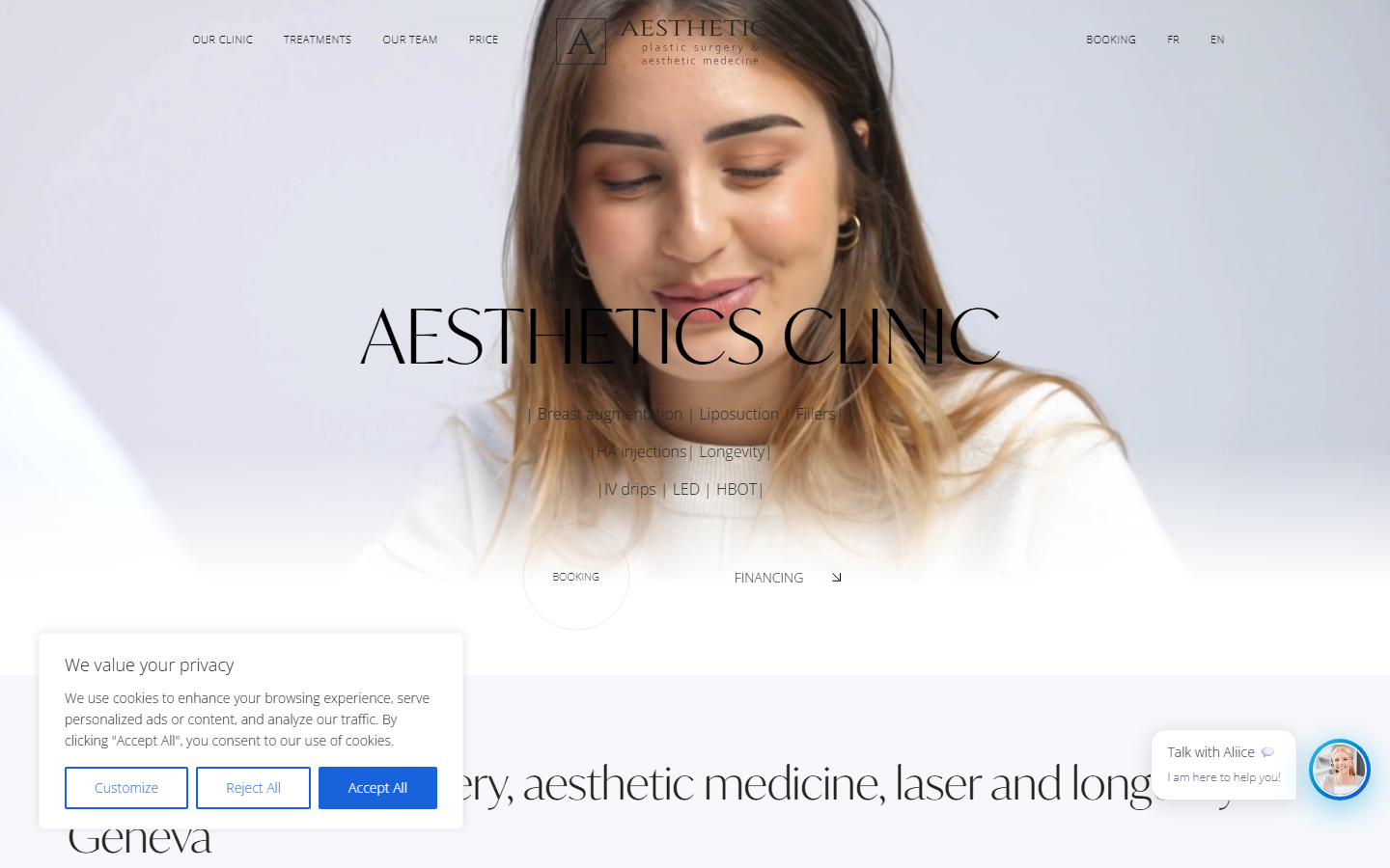 Portada de Aesthetics Clinic
