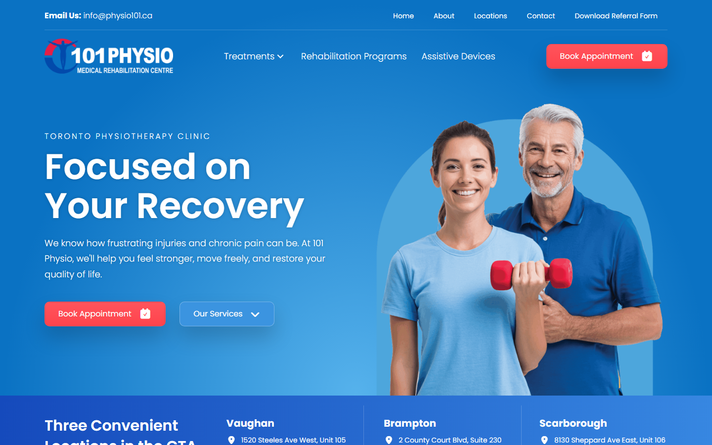 Portada de 101 Physio