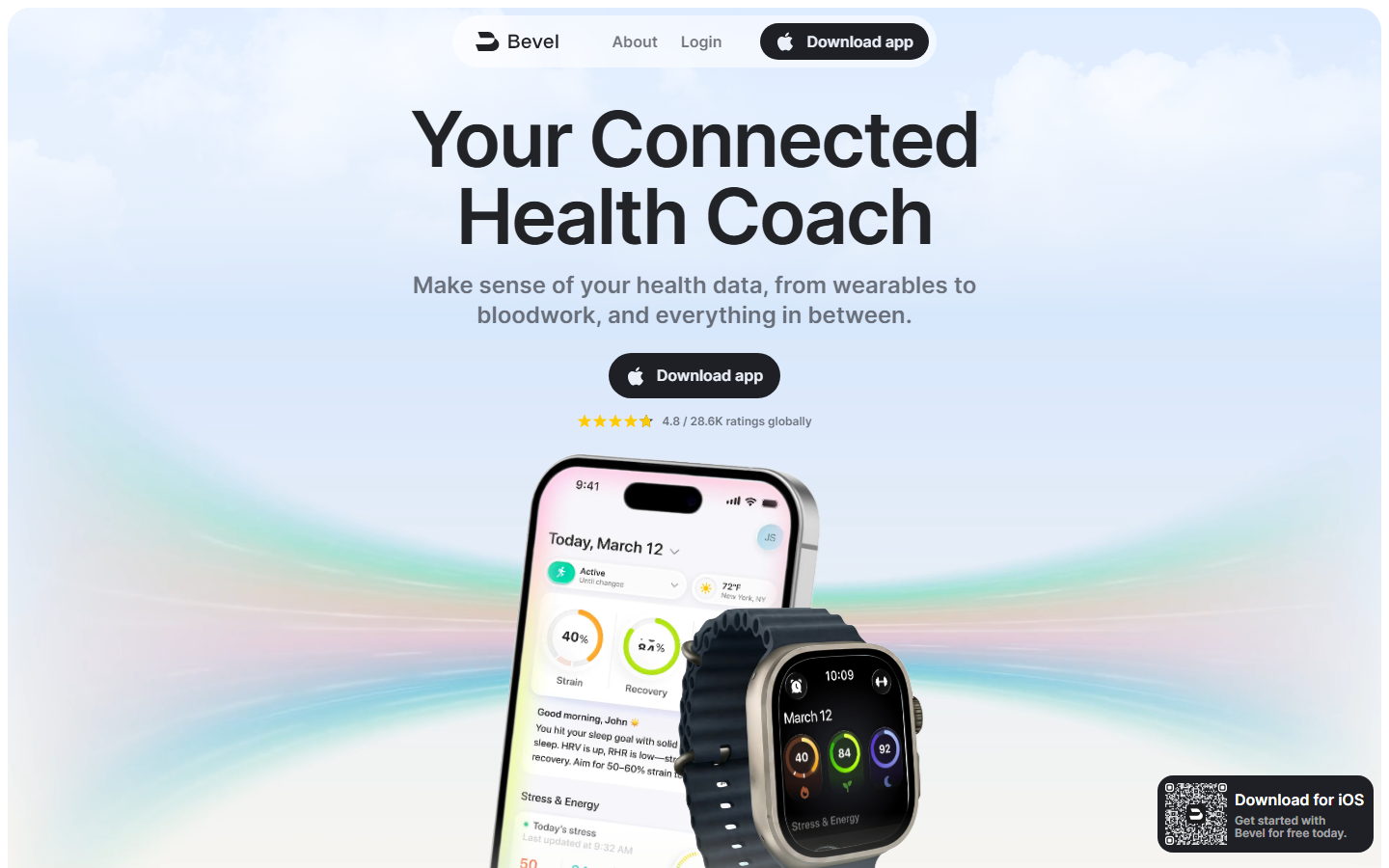 Portada de Bevel Health